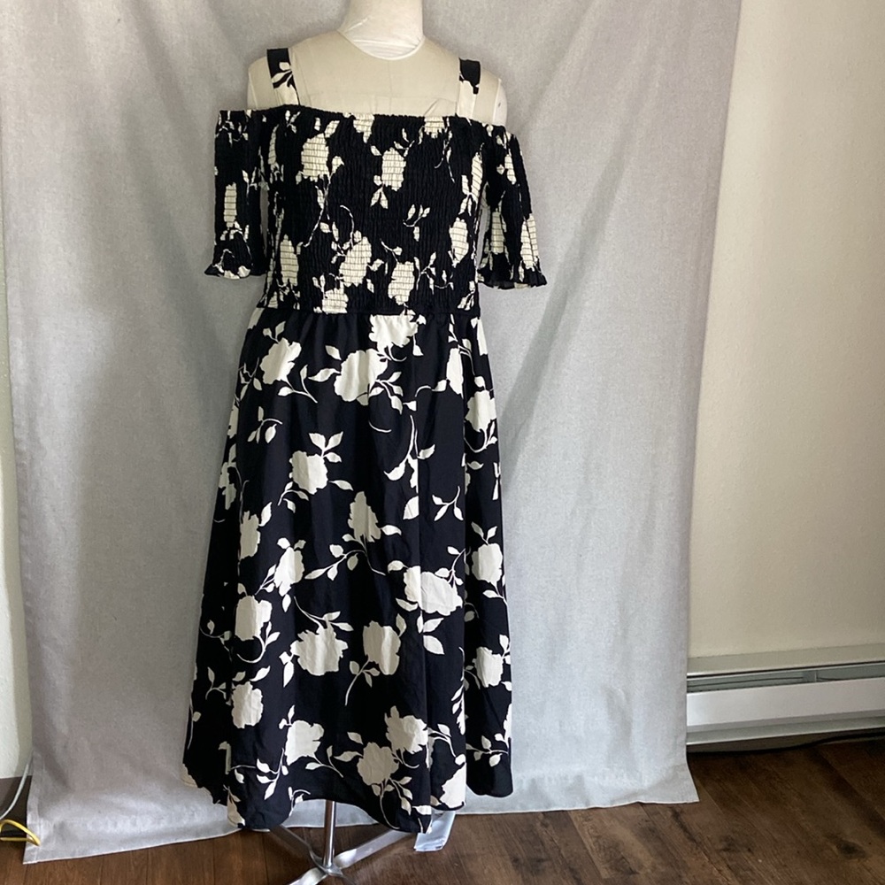 Soft Surroundings Divani Cotton Dress. Size 2X New - Picture 2 of 14
